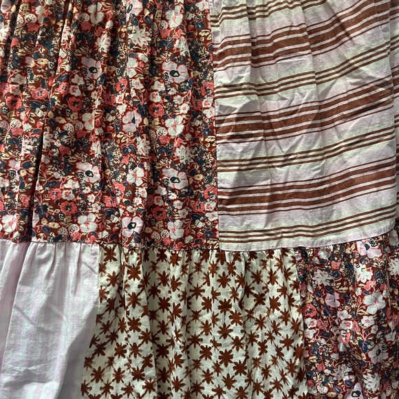 Universal Thread Patchwork Maxi Skirt - Picture 2 of 4